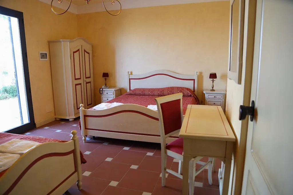 Agriturismo Monticelli Mussomeli 0*,