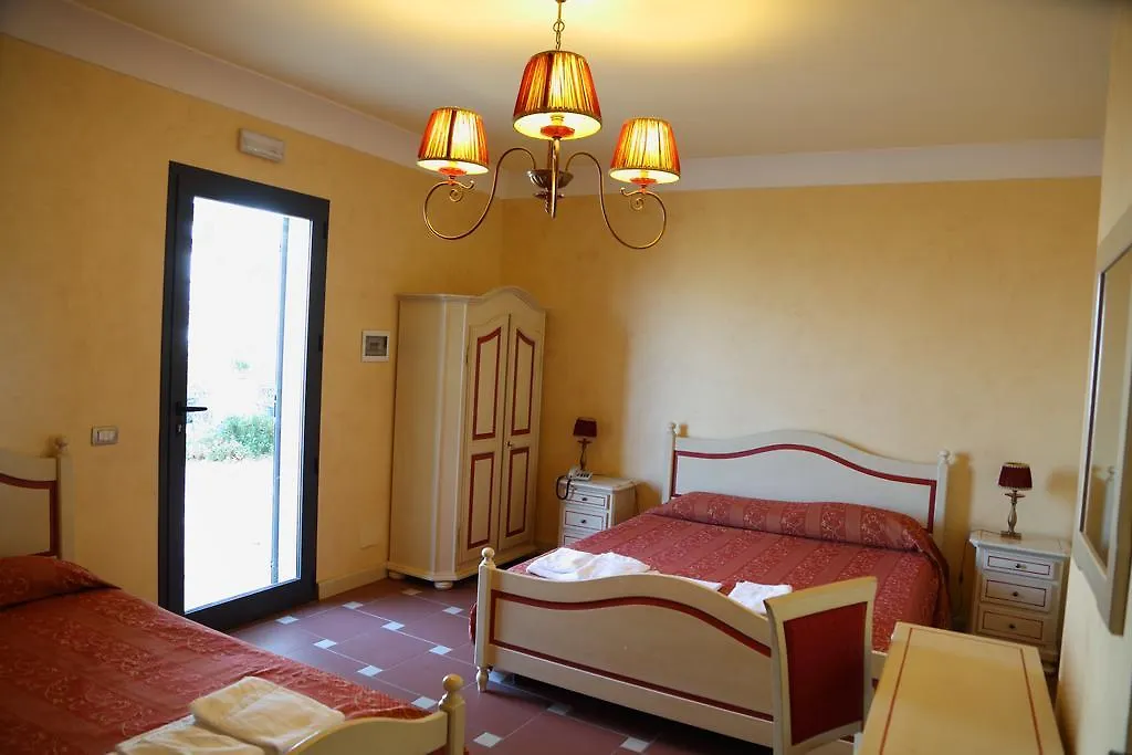 Farm stay Agriturismo Monticelli Mussomeli